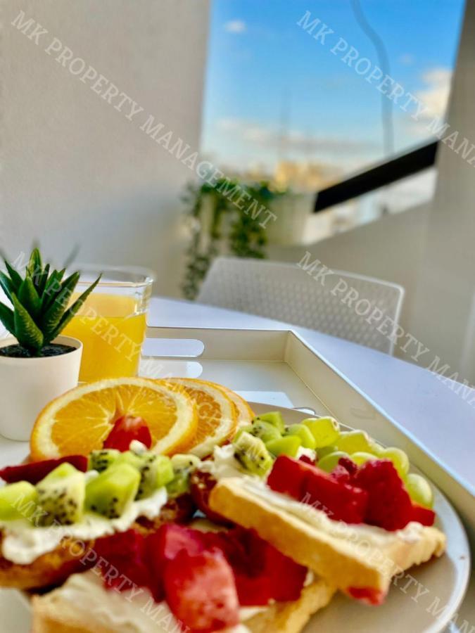 Milos City Center Apt. 32 Larnaca Exteriör bild