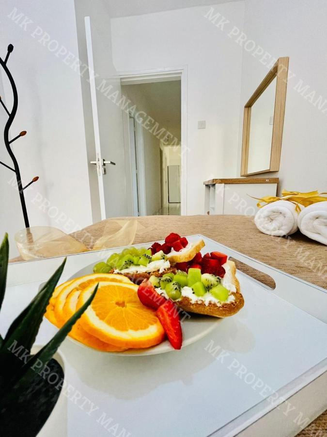 Milos City Center Apt. 32 Larnaca Exteriör bild