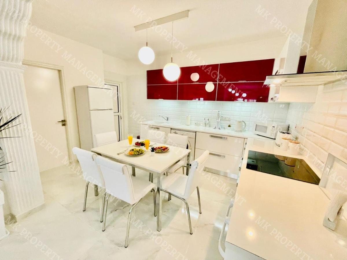 Milos City Center Apt. 32 Larnaca Exteriör bild