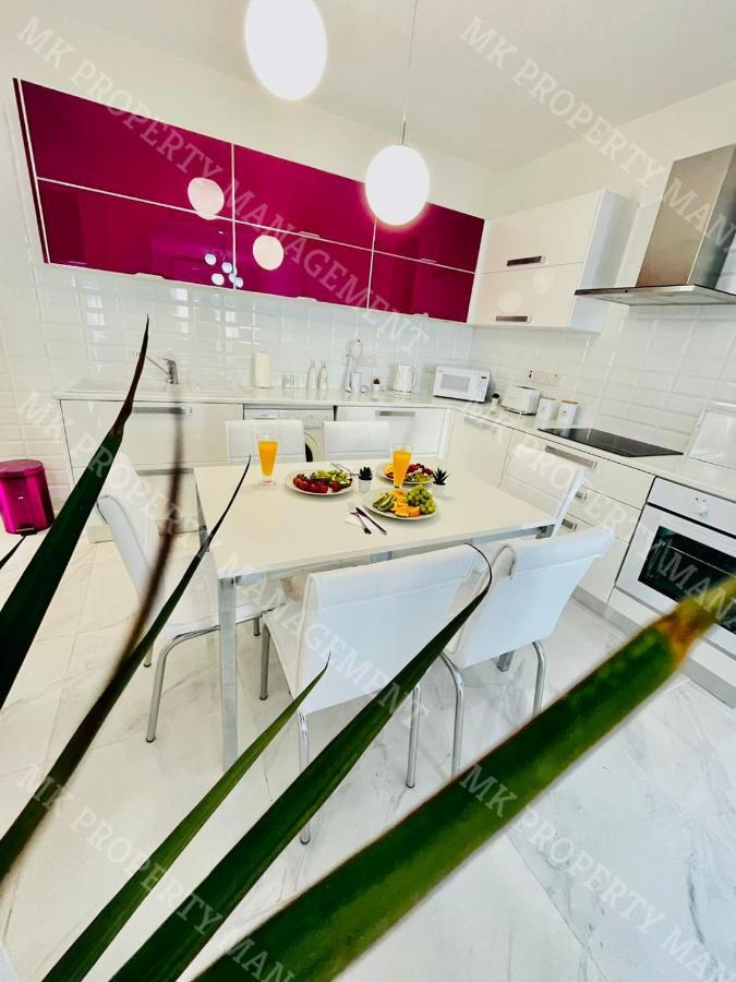Milos City Center Apt. 32 Larnaca Exteriör bild