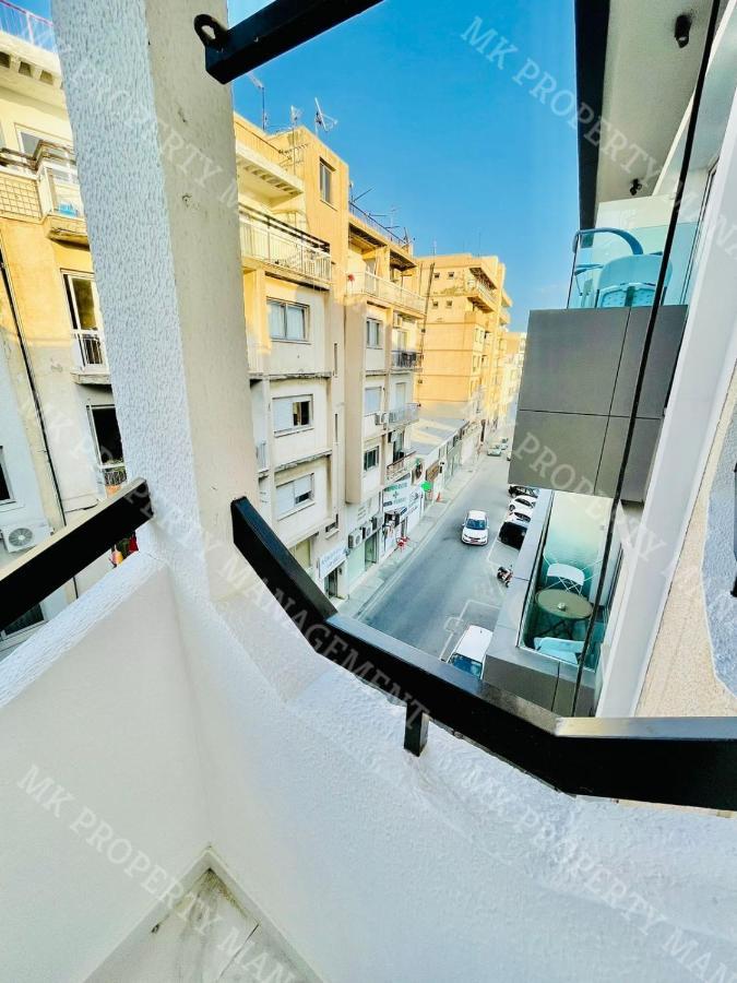 Milos City Center Apt. 32 Larnaca Exteriör bild